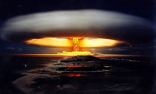 Messagio del papa alla riunione di Vienna sul Trattato antinucleare: le armi atomiche, un